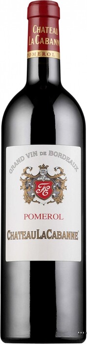 Вино Chateau la Cabanne Pomerol AOC 2004  1500 мл 13,5%