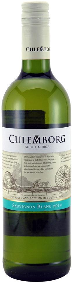 Вино "Culemborg" Sauvignon Blanc, "Кулемборг" Совиньон Блан, 2013, 0.75 л