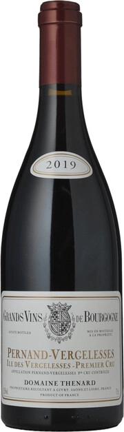 Вино Domaine Baron Thenard  Pernand-Vergelesses Premier Cru Ile des Vergelesses  2019  750 мл
