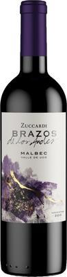 Вино  Zuccardi Brazos de los Andes Malbec Зуккарди Брасос де лос Андес Мальбек 2017 750 мл