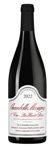 Вино Domaine Gerard Peirazeau & Fils Chambolle Musigny Premier Cru Les Hauts Doix  2022  750 мл