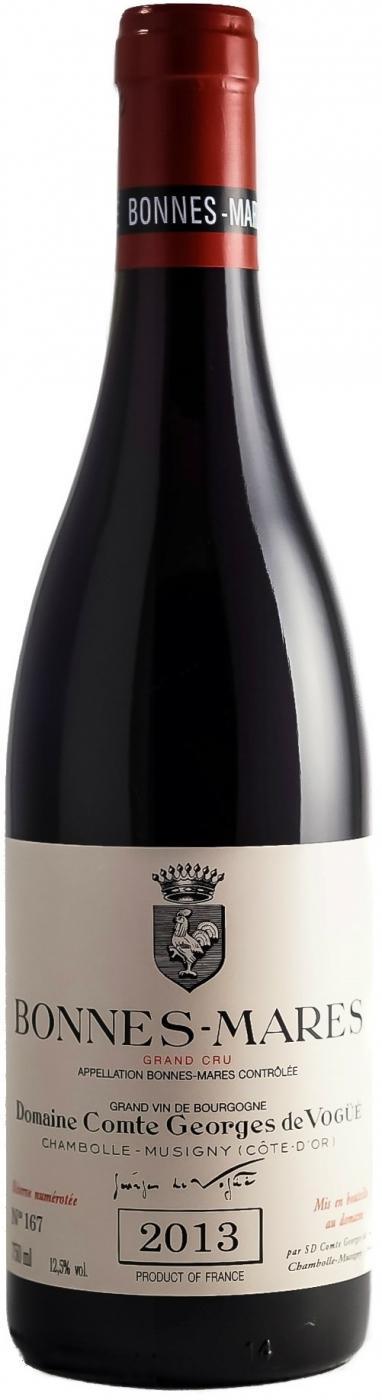 Вино Domaine Comte Georges de Vogue  Bonnes-Mares Grand Cru AOC  2013 750 мл