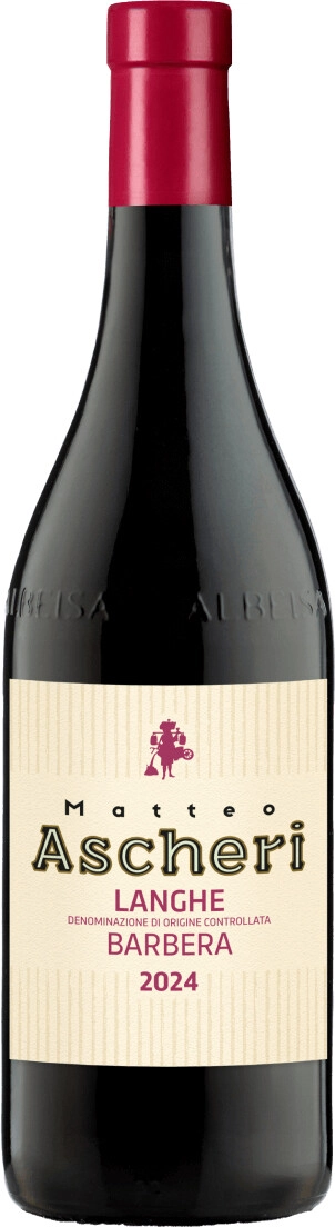 Вино Barbera Langhe Ascheri  2024  750 мл