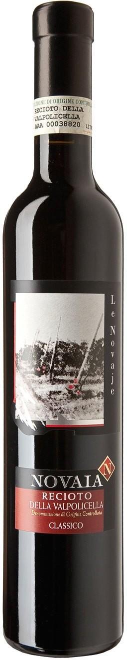 Вино Novaia, "Le Novaje" Recioto della Valpolicella Classico DOCG Новайя, "Ле Новайе" Речото делла Вальполичелла Классико, 2017 500 мл