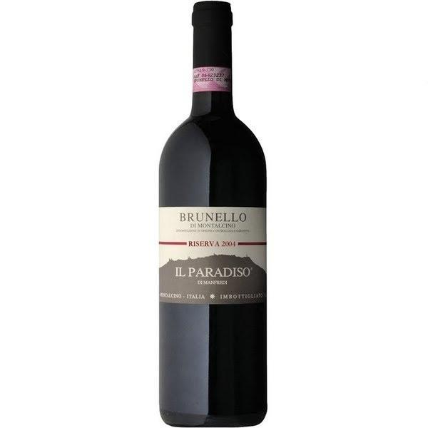 Вино Il Paradiso di Manfredi Brunello di Montalcino  DOCG   2013 750 мл