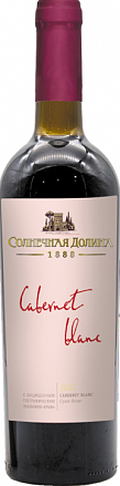 Вино Солнечная  Долина   Cabernet blanc  Каберне по-белому  750 мл