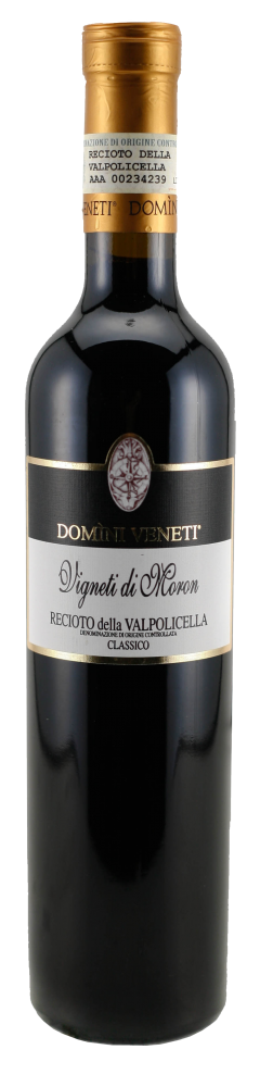 Вино Domini Veneti Recioto della Valpolicella Classico DOC  Vigneti di Moron2016  500 мл