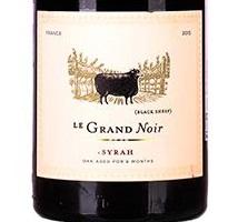 Вино Le Grand Noir Winemaker's Selection Syrah  Ле Гран Нуар Вайнмэйкерс Селекшн Сира 2017 750 мл
