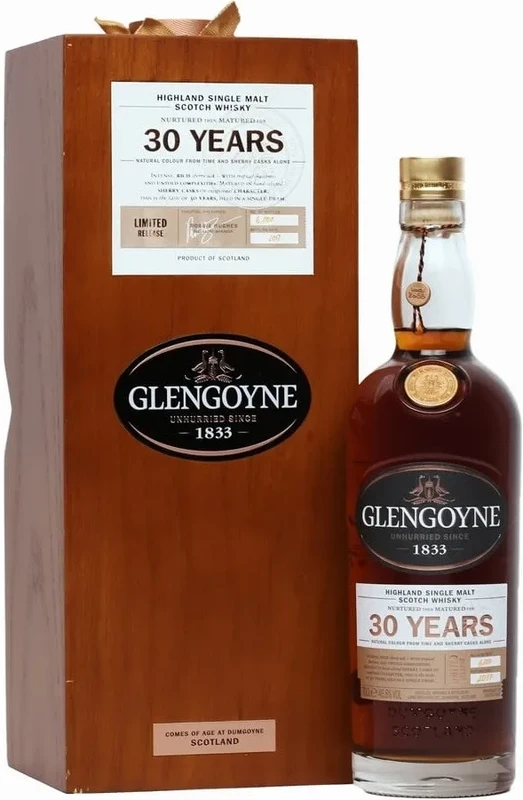 Виски Glengoyne 30 Years Old gift box  700 мл