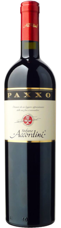 Вино Stefano Accordini Paxxo Rosso del Veneto  2022  750 мл 