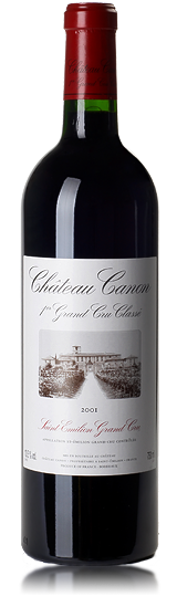 Вино Château Canon Premier Grand Cru Classé B 2008 750 мл