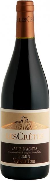 Вино Les Cretes, Fumin, Ле Крет, Фумин, 2016, 750 мл