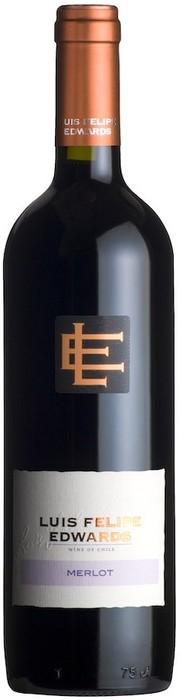 Вино красное Luis Felipe Edwards,Merlot  Луис Фелипе Эдвардс, Мерло, 750 мл