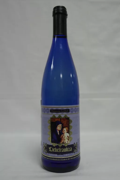 Вино Liebefrauliza Либерфраулиза белое полусладкое 750 мл