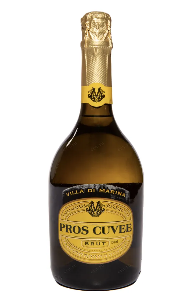 Игристое вино Villa di Marina Pros Cuvee Brut   750 мл