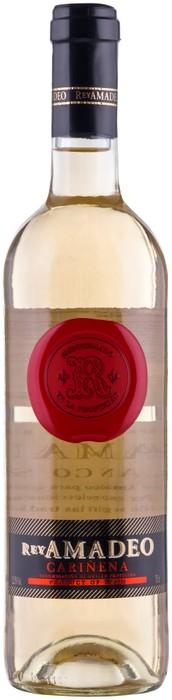 Вино Bodegas San Valero  Rey Amadeo Blanco Carinena DOP  750  мл