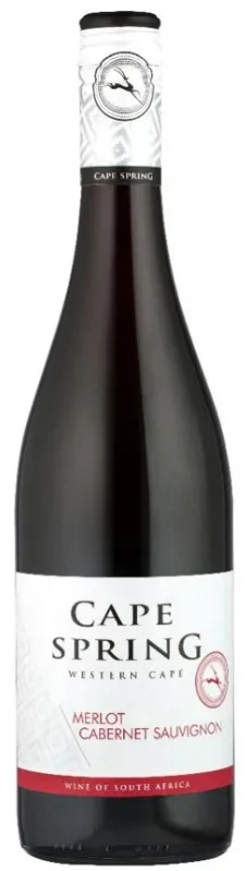 Вино Cape Spring Merlot-Cabernet Sauvignon  2022  750 мл  