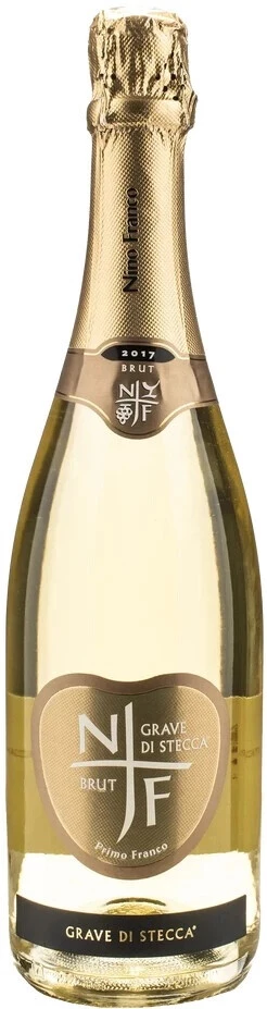 Игристое вино Nino Franco Grave di Stecca  Brut Prosecco di Valdobbiadene DOC  2017  750 мл