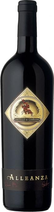 Вино Castello di Gabbiano Alleanza IGT Кастелло ди Габбьяно Алльянца 2010 1500 мл