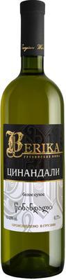 Вино Berika Tsinandali  750 мл