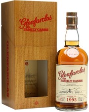 Виски Glenfarclas 1992 Family Casks   700 мл