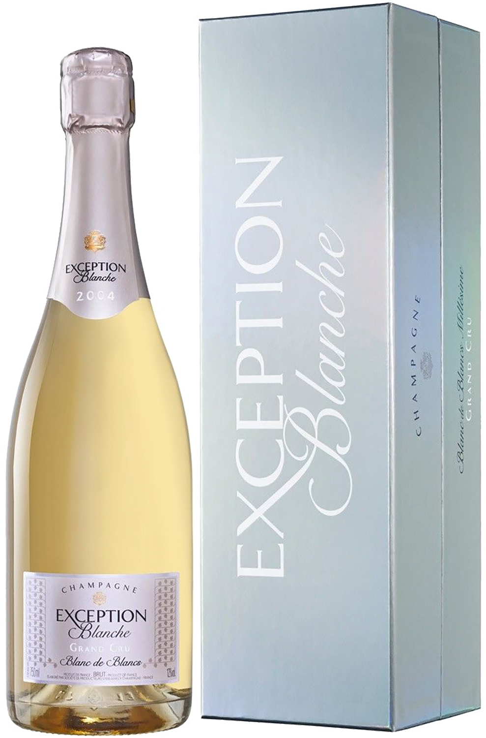 Вино Champagne Mailly Exception  CruGrand Blanche Blanc de Blancs gift box  2009 750 мл