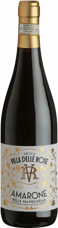 Вино Antica Villa delle Rose Amarone della Valpolicella  2019  750 мл 