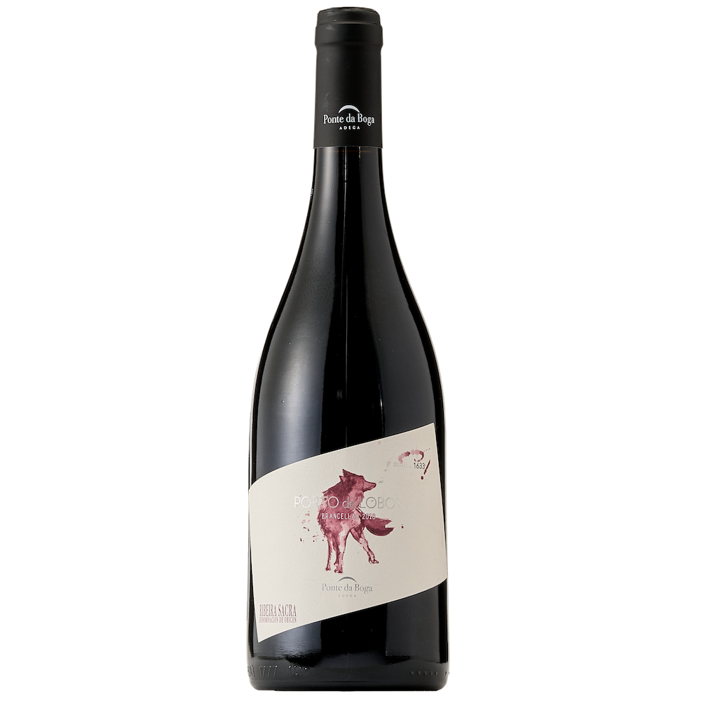 Вино Ponte da Boga  Porto de Lobos 750 мл 13,5%
