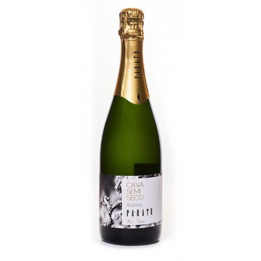 Игристое вино BODEGA PARATO  CAVA SEMI SECO RESERVA  750 мл