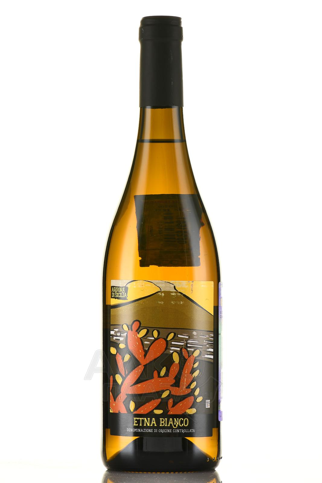 Вино Ardore Di Sicilia Etna Bianco   2021 750 мл 12%