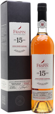 Коньяк Frapin 15 Years Old Grande Champagne AOC gift box   700 мл