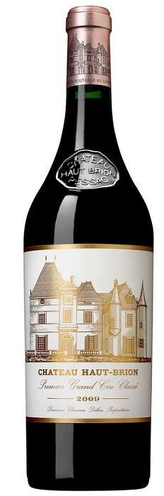 Вино Chateau Haut-Brion Pessac-Leognac AOC 1-er Grand Cru Classe Шато О-Брион Пессак-Леоньян 1-й Гран Крю 20090.75