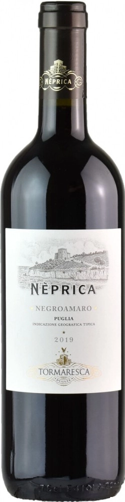 Вино Tormaresca Neprica Negroamaro Puglia  2024 750 мл
