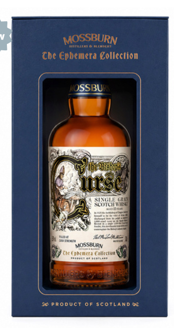 Виски Mossburn The Ephemera Collection The Archbishop’s Curse gift box  700 мл