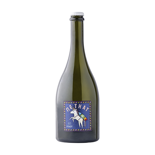 Игристое вино Chateau Pinot Petnat Pinot Noir Rose  2020 750 мл
