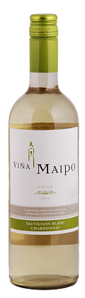 Вино Vina Maipo  Sauvignon Blanc  Chardonnay  Винья Майпо Совиньон Блан Шардонне  2017 750 мл
