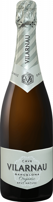 Игристое вино Cava Vilarnau  Brut Natur Organic 750 мл