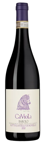 Вино Ca`Viola Barolo Sottocastello di Novello  2020  750 мл