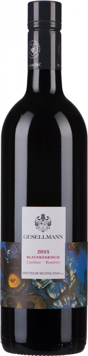 Вино  Gesellmann  Blaufrankisch Creitzer Reserve     2017  750 мл