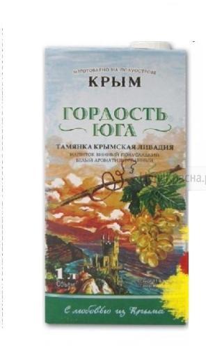 Винный напиток Ливадия Тамянка Крымская Гордость Юга 1000 мл
