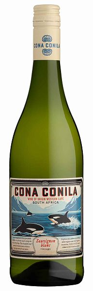 Вино Cona Conila Sauvignon Blanc  Western Cape WO 2025  750 мл 