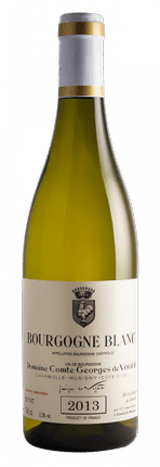 Вино Domaine Comte Georges de Vogue   Bourgogne Blanc    2005 750 мл