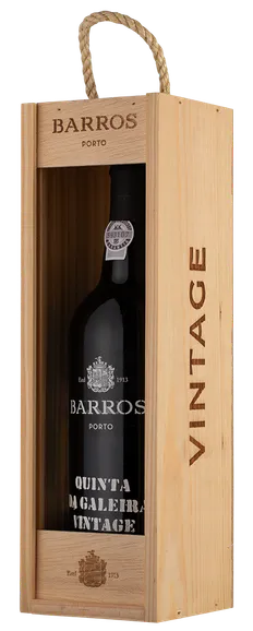 Портвейн Barros Quinta da Galeira Vintage  2012  gift box  750 мл
