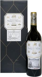 Вино Marques de Riscal Gran Reserva gift in box Маркес де Рискаль Гран Ресерва в подарочной упаковке 2016 1500 мл