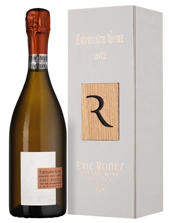 Шампанское Eric Rodez Empreinte Noire Ambonnay Grand Cru  gift box  2012  750 мл