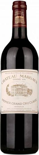 Вино Chateau Margaux AOC Premier Grand Cru Classe  2014 1500 мл