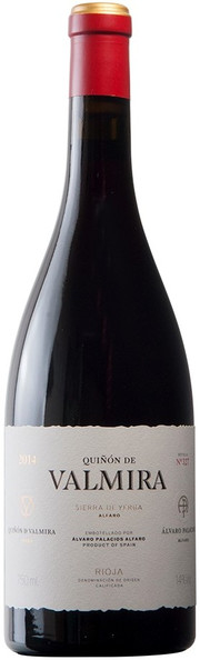 Вино  Palacios Remondo  Quinon de Valmira  Rioja   2015  750 мл