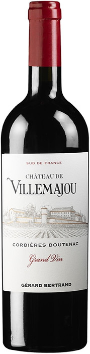 Вино Gerard Bertrand  Chateau de Villemajou Rouge  Corbieres AOP   2016 750 мл