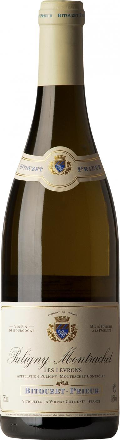 Пюлиньи-Монраше Ле Леврон, Domaine Bitouzet-Prieur/Домен Битузэ-Прийо, Puligny-Montrachet,  2010