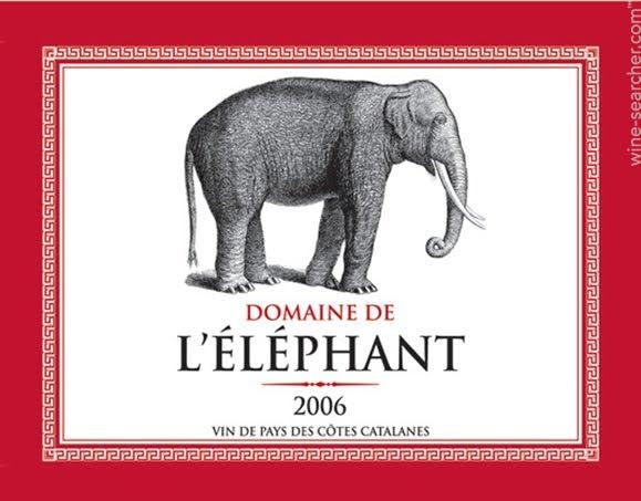 Вино l'Elephant   л'Элефан  Руж  2016 750 мл